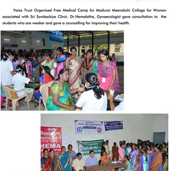 IMPROVING HEALTH OF COLLEGE STUDENTS