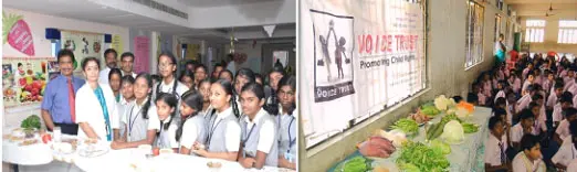 Nutrition Awareness Programs in Schools
